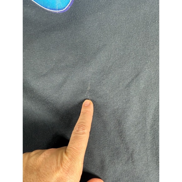 Air Jordan Shirt Mens Medium Black His Airness 20th Anniversary Graphic Print - Picture 6 of 9